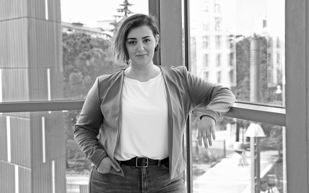 Passionate about change, driven by social justice, I am Judit Algueró